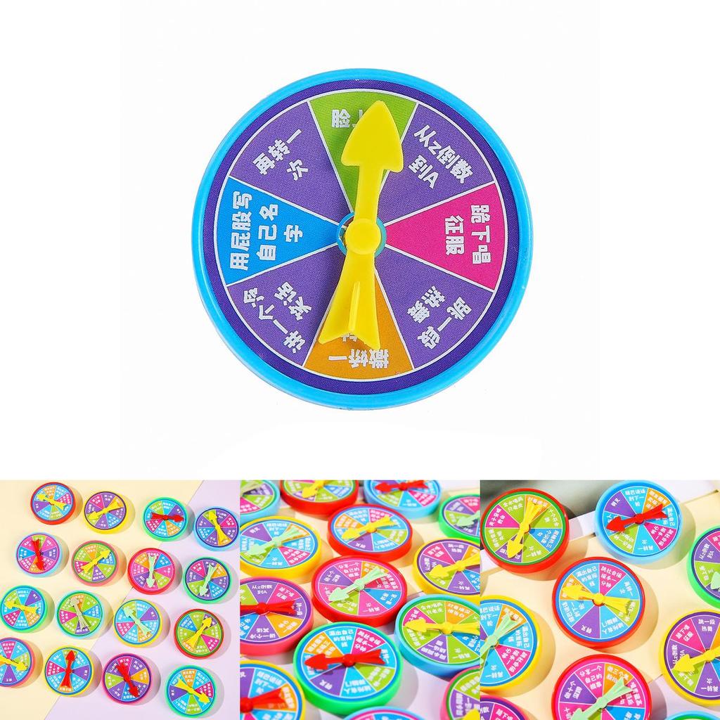 Reward And Punishment Turntable For Home Gatherings And Party Activity