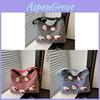 Street Style Canvas Tote Bag For Women Large Capacity With Zipper Closure For Daily Use