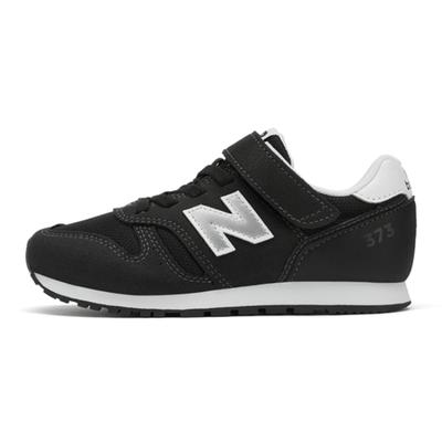 NB 373 Anti Kick Balance Low Top Kids Lifestyle Shoes Black Kids' Sneakers YV373KB2