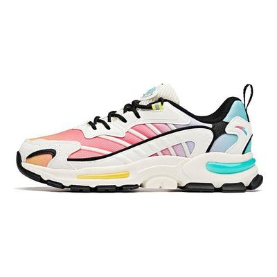 Life Series Millennium Glacier Non-Slip Wear-Resistant Low-Top Sports Casual Shoes Women Sneakers White Black Green 122028899-1