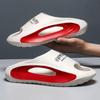 Designer new men's and women's outdoor beach sandals casual comfortable thick soles home sandals for men and women couples