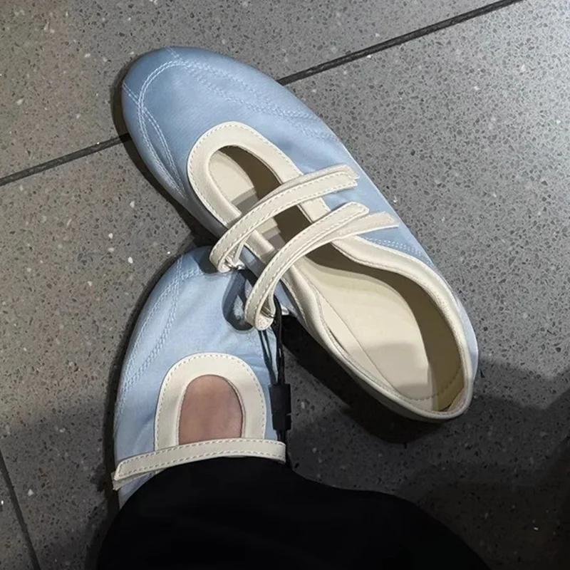 Spring Flats Women Sport Shoes Casual Sneakers Cozy Woman Loafers Shoes  New Trend Walking Running Fashion Female