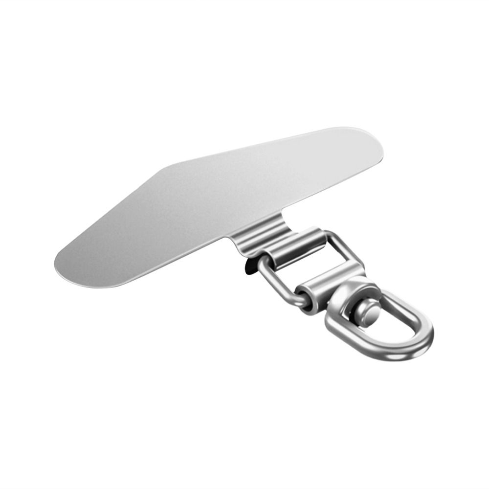 Stainless Steel Phone Case Hanging Rope 360° Rotatable Strap Fixed Gasket  for Mobile Phone