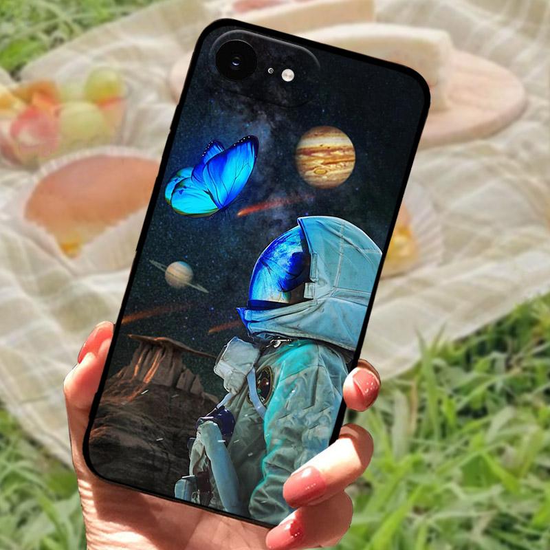 For Apple iPhone 17e Silicone Case Protective Cover Soft TPU Shockproof Fundas Coque For iPhone17e A3634 A3575 Phone Shell Capa