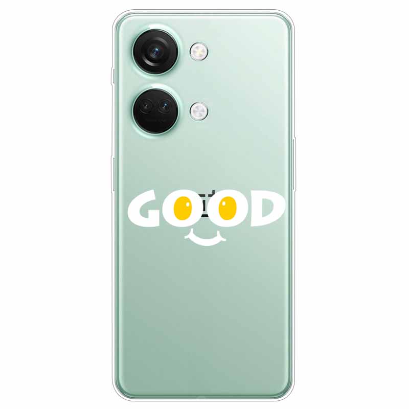 For One Plus Nord 3 5G Case TPU Soft Clear Owl Dog Transparent Funda For Oneplus Nord 3 2023 Silicone Slim Shell 1 + Nord3 Capa