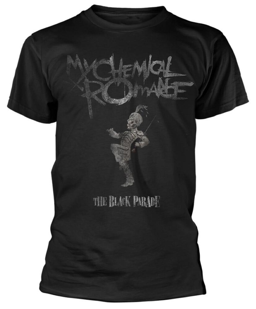 My Chemical Romance The Black Parade Distressed T-Shirt S