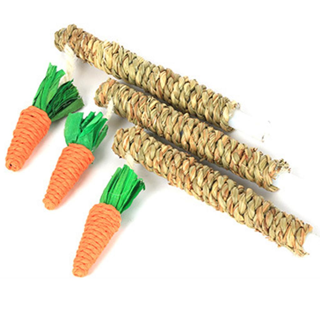 Pet Supplies Cat Toys Fun Chewable Carrot Toys Fun Cat Standing Cat Jump Table