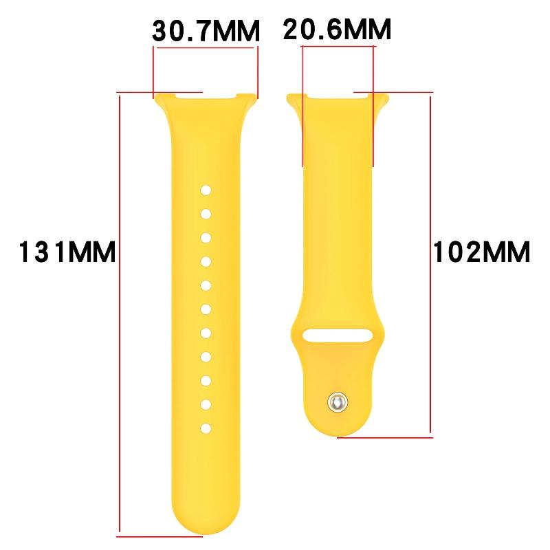Silicone Band For Samsung Galaxy Watch 8 40mm 44mm 8 Classic 46mm Sports Wrist Bracelet Correa For Galaxy Watch 8 Watchbands