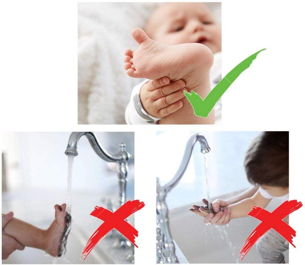 Baby Souvenirs Hand & Footprint Ink Pad - Wash-Free