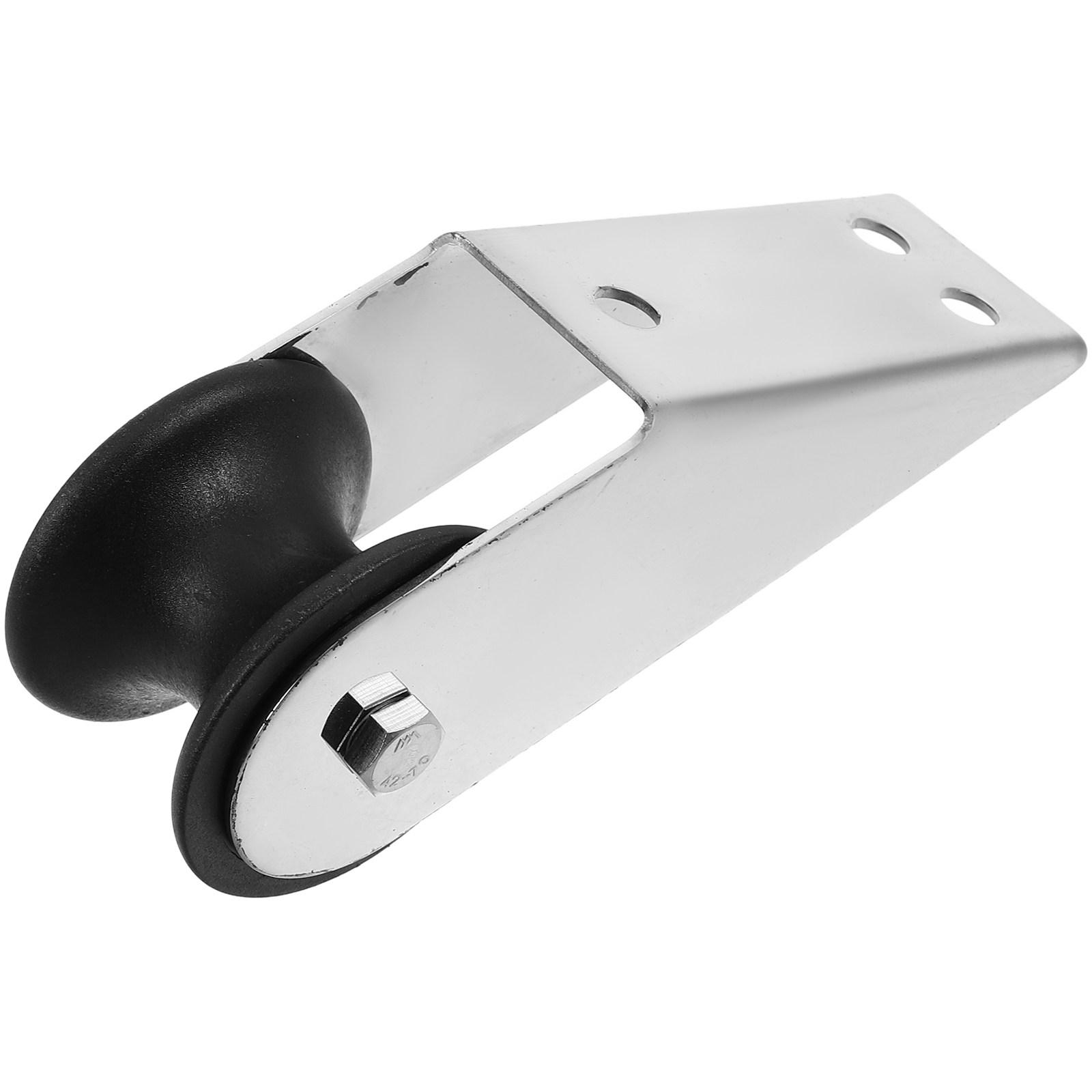 Stainless Steel Boat Anchor Roller Bracket Fixed Bow Anchor Marine Hardware for Yacht Small Boat Accessories Trailer Bow Roller