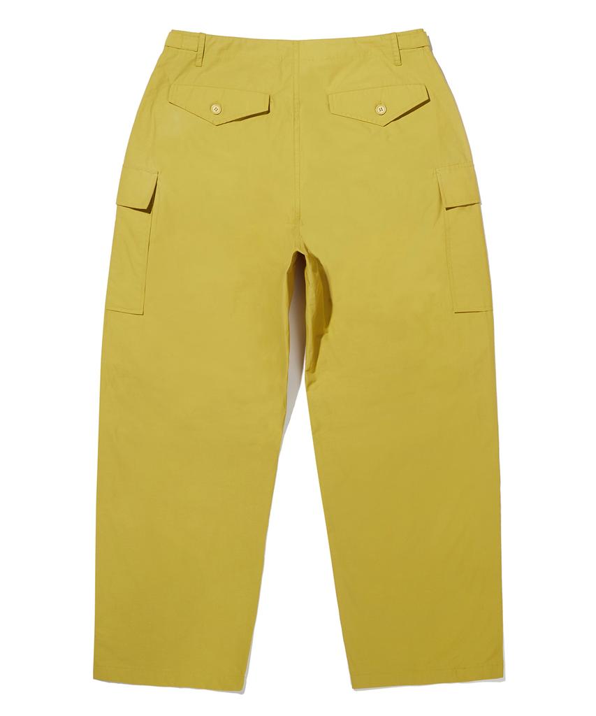 BROWNBREATH Brth Cargo Work Pants - Mustard