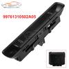 99761310502A05 99761310502 Interrupteur de déverrouillage de coffre de voiture à 4 broches Bouton de déverrouillage de coffre pour Porsche 911 987 997 Boxster Cayman