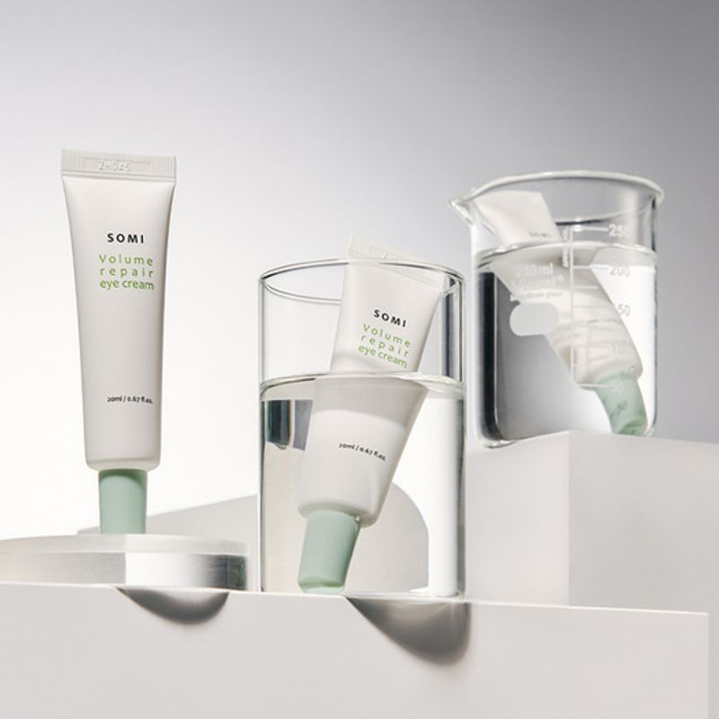 Somi Volume Repair Eye Cream 20ml Eye Whitening Wrinkle Care 20ml (3 units) (11,000 won)