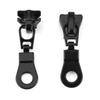 20pcs 1.57inch Replacement Kit Black Zipper Pulls Heavy Duty Zipper Sliders  Fastener Replacement