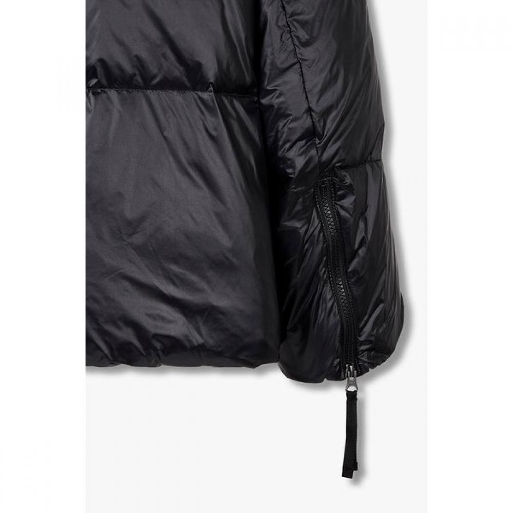 Studio Tomboy High Neck Glossy Short Down Jacket 9175414982