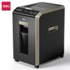 Deli G3 12-Sheet Cross-Cut Paper Shredder with 30L Bin