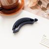 High-end Oval Duck ClipElegant Hair Clip Ponytail Buckle Clip Updo Grappling Clip and Hair Accessory