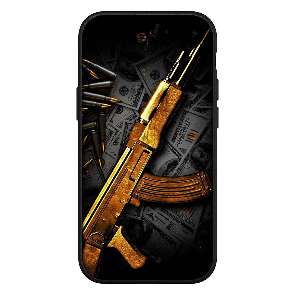for Samsung Galaxy S25 S24 S23 S22 Ultra FE Plus A17 A37 A57 A56 A55 A06 A16 A15 A36 A26 A35 A05 A25 A54 A34 Phone Case Money 100 Dollars Art Cover