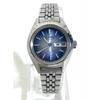 Used [SEIKO/Seiko Automatic Vintage Ladies Watch 2706-0180 21 Jewels Silver X Blue] Metal Belt Analog Day Date