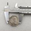Antique French Octagonal Silver-Plated Commemorative Coin Medal H4667