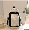 Schoolbag Korean college style backpack for female junior high school students niche cute foreign style fashion casual schoolbag girls simple backpack