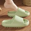 Thick-soled slippers summer indoor home bathroom bath non-slip eva cool slippers summer