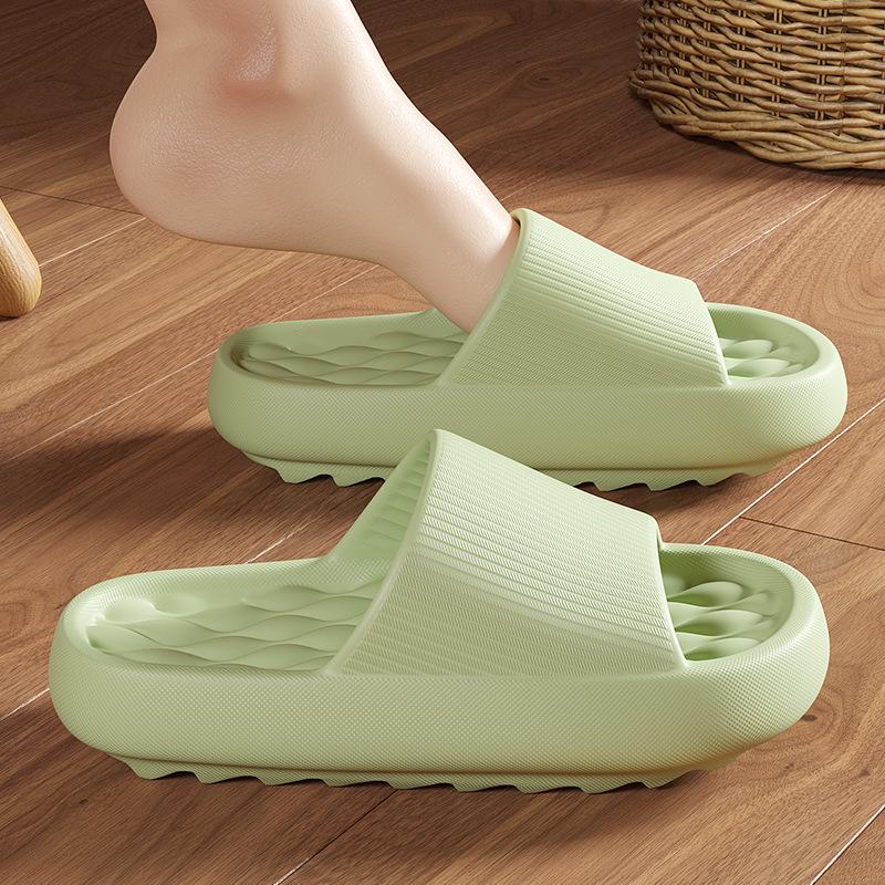 Thick-soled slippers summer indoor home bathroom bath non-slip eva cool slippers summer