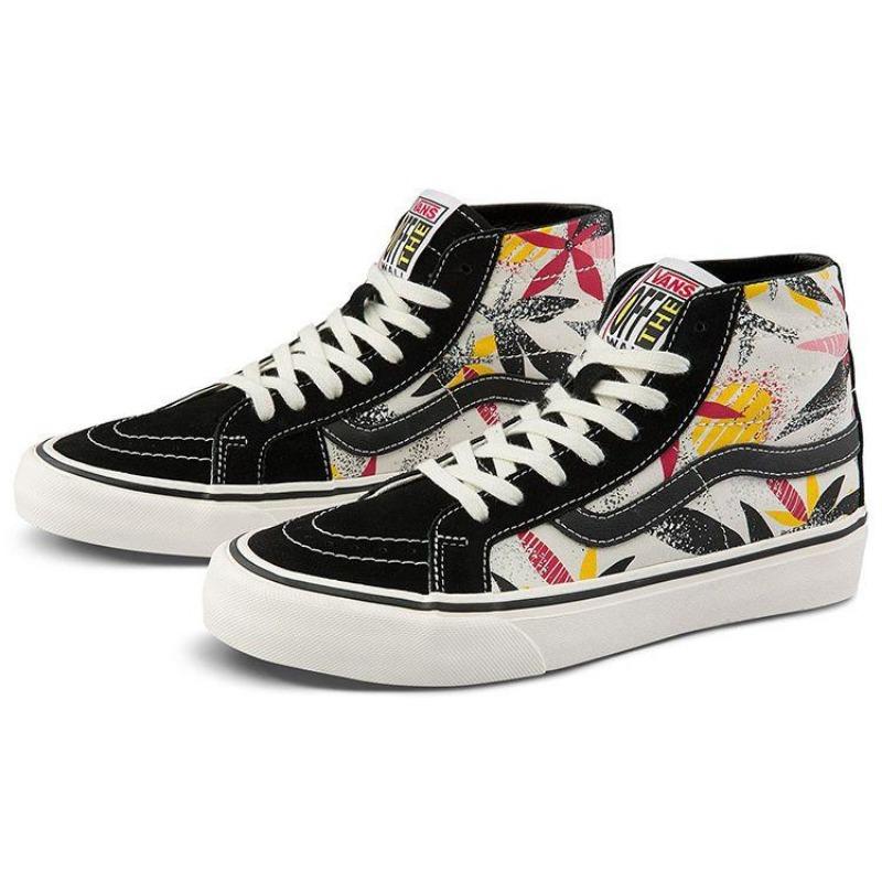Vans SK8-Hi 138 Decon SF High Top Unisex Skate Shoes Black VN0A4UWN2UD