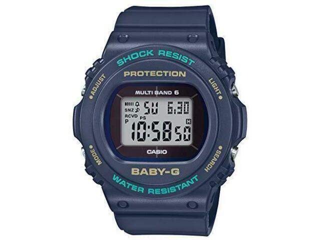 

CASIO Baby-G BGD-5700-2JF Multiband 6 Solor Radio Women s Watch 2019 New in Box