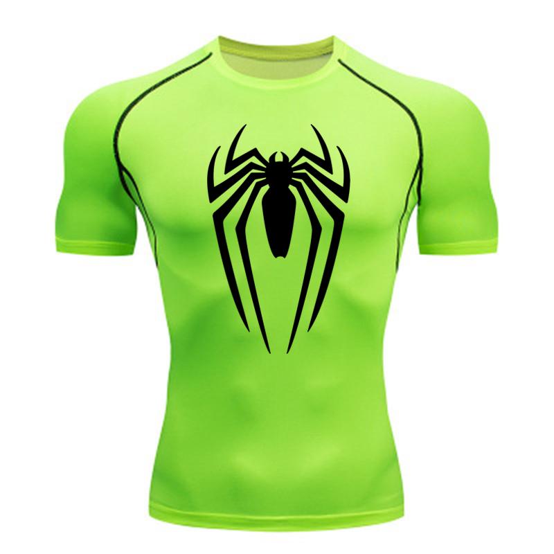 Men Running Compression T-shirt Sport Tees Gym Fitness Sweatshirt Male Jogging Tracksuit Homme Athletic Shirt Tops