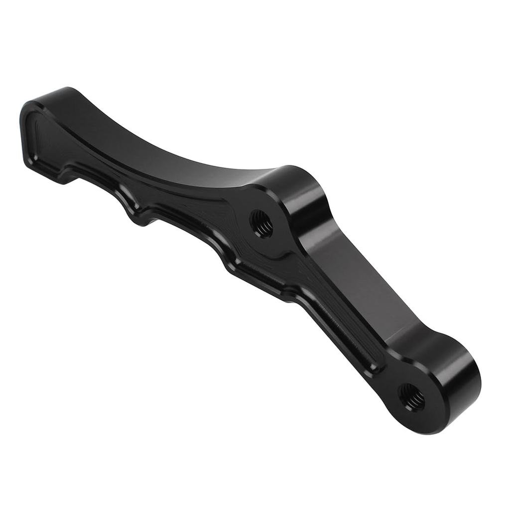 Baohatsu Radial Front Brake Caliper Support Bracket, Aluminum, Compatible with 11.5/11.8-inch Style Rotors, Wear-Resistant, Improved Braking Performan