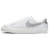 Blazer Low 77 White Metallic Silver Women's DC4769-113