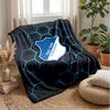 TSG Hoffenheim FC Soft Flannel Fleece Blanket Lightweight Cozy Warm Throw Blanket For Sofa Bed Home Decor