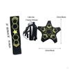 Kick Throw Solo Practice Adjustable Waist Belt Training Aid Elastic Rope Hands Soccer Trainer for