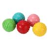 Sounding Dog Toy Ball with Silicone Protrusions - Decompression Biting Pet Toy