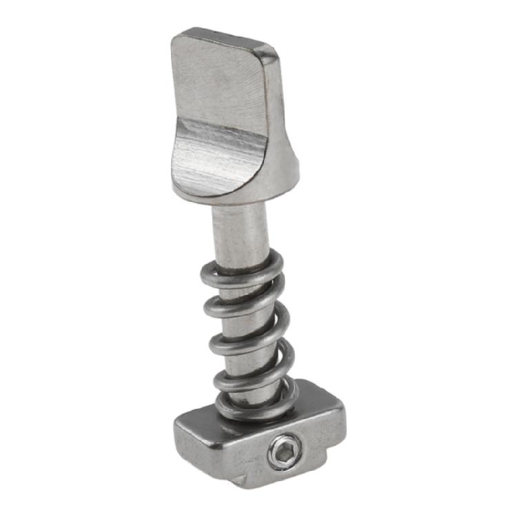 2Pcs Surf Finned Bolt Long Board Sliding Finned Screws Single Finned Nails Stainless Steel Surfboard Finned Screw