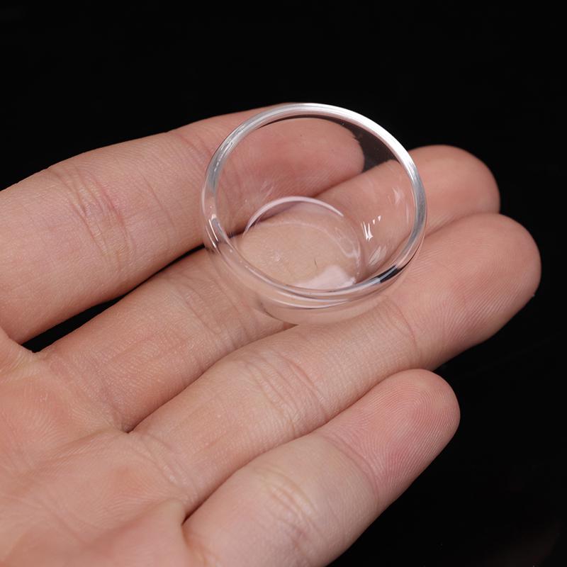 1:12 Dollhouse Miniature Glass Fruit Bowl Salad Bowl Kitchen Accessories