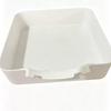 Universal Waterproof Washing Machine Leak Tray with Deflector Drainage Connector