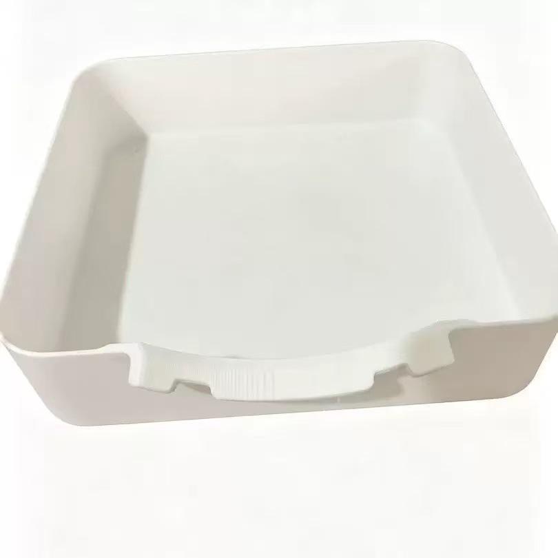 Universal Waterproof Washing Machine Leak Tray with Deflector Drainage Connector