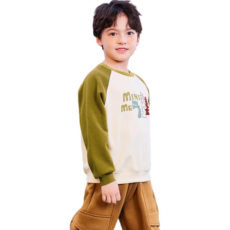 Mini Balabala Kids Winter Warm Sweatshirt 120