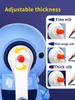 1pc Astronaut Cartoon Pencil Sharpener Students Pencil SharpenerHand Crank Manual Sharpener Cartoon Pencil Cutter For SchoolStat
