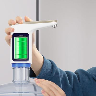 Automatic Electric Water Dispenser Rechargeable Labor Saving Bottle Pump Low Noise Mini Drink Dispenser Desktop