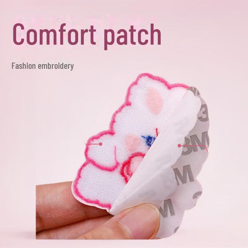 Self-Adhesive Embroidered Children's Clothing Repair Patches for Jackets