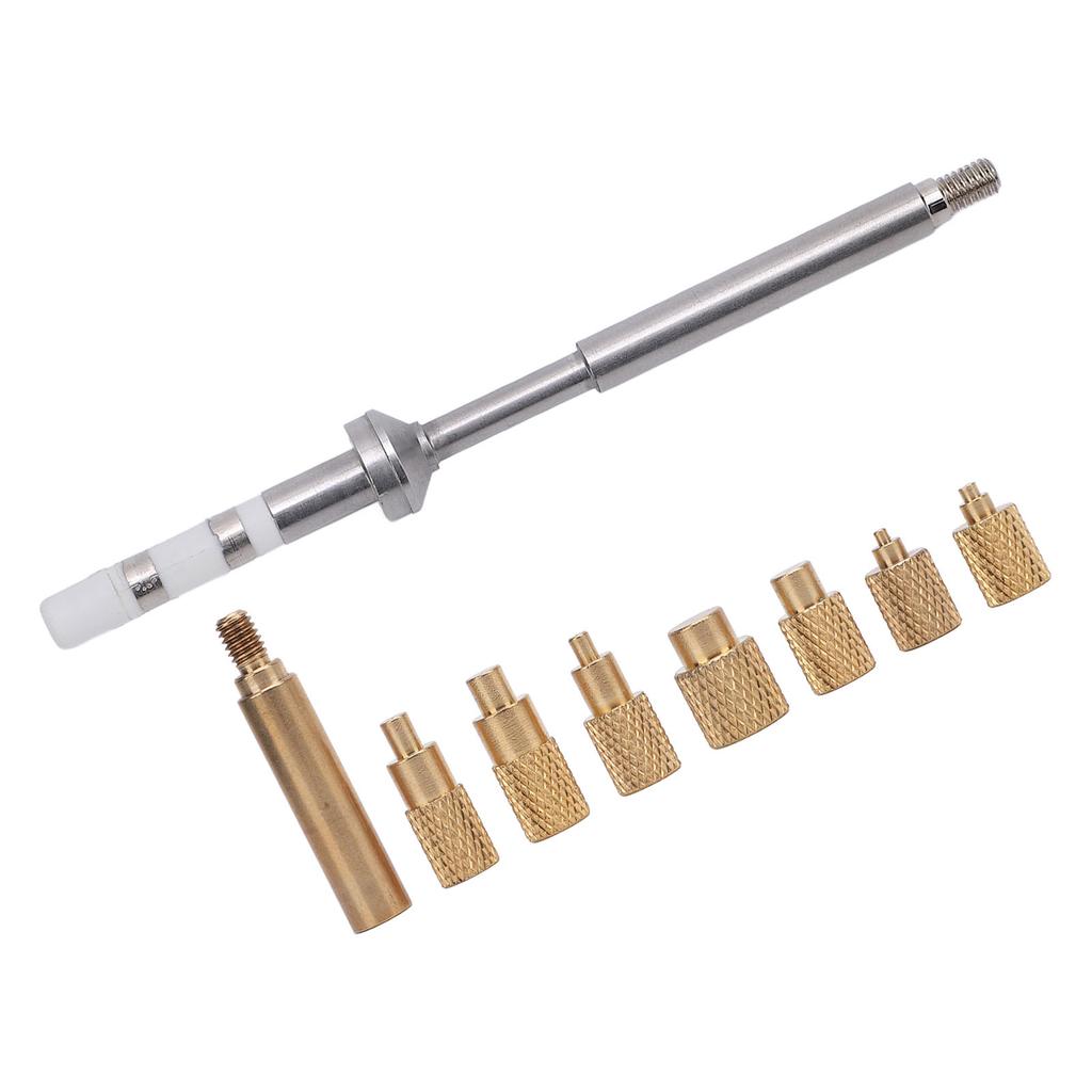 Brass Nut Inserts Soldering Iron Adapter M2-M8 Insertion Tip Replacement for TS100 TS101 PTS200 3D P