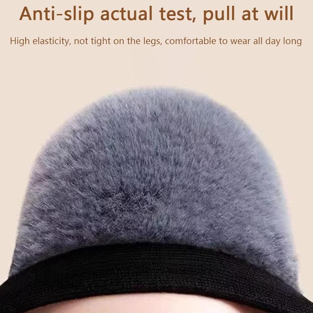 Comfortable Winter Thermal Knee Pads, Thick Lining, Soft and Windproof, Excellent Warmth, Provides Superior Comfort