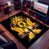 Omega Psi Phi Logo1 Printed Absorbent Washable Carpet, Non-Slip Bathroom Mats, Kitchen Rugs, Yoga Mat,Living Room Entrance, Camping Picnic Rugs