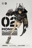 Beautiful Chemistry Seven Stars Series 2 Monica Scale PVC ABS Fabric Painted Movable Figure No. 1/6 & &