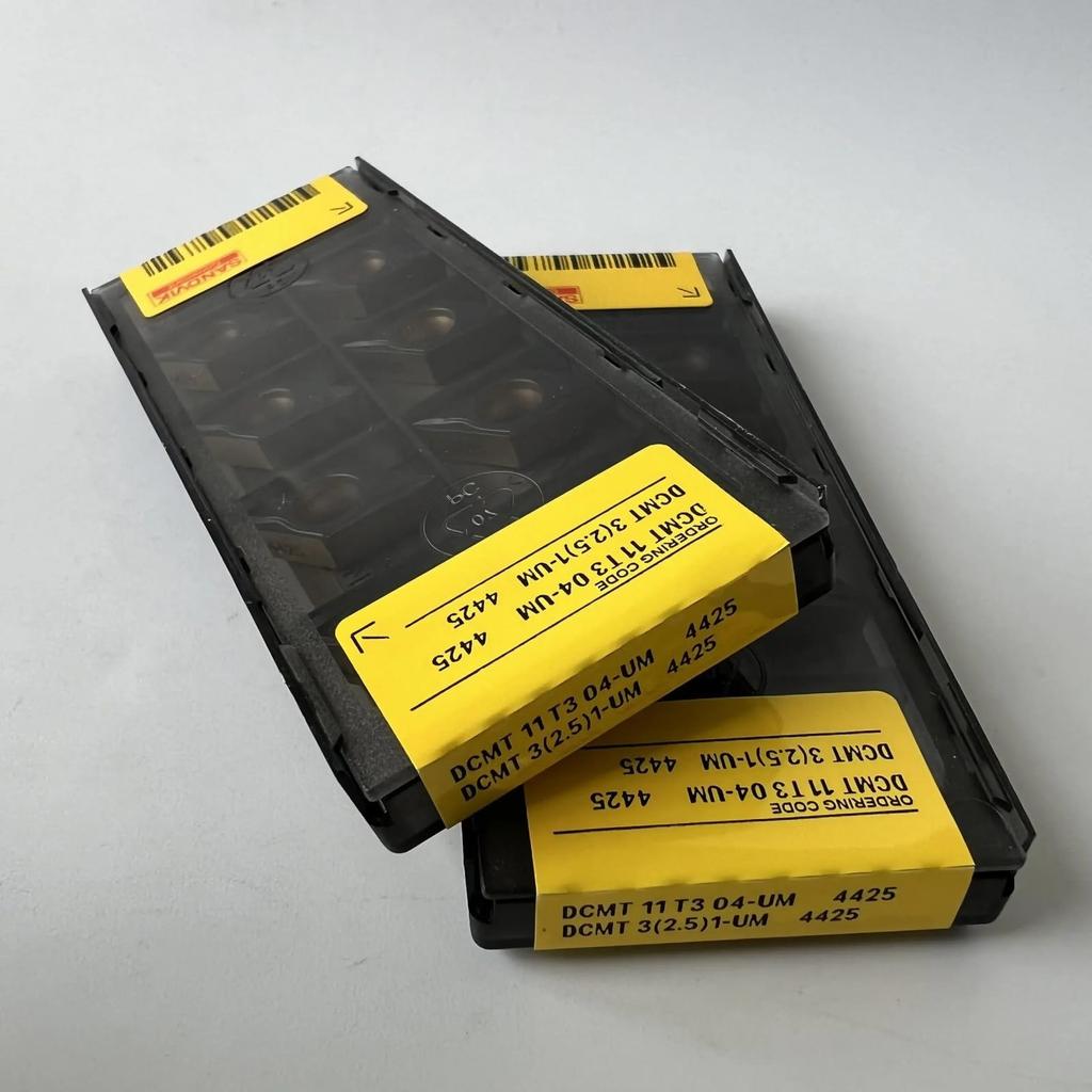 Original Sandvik / DCMT11T304-UM 4425  / CNC lathe carbide blade 10 PCS