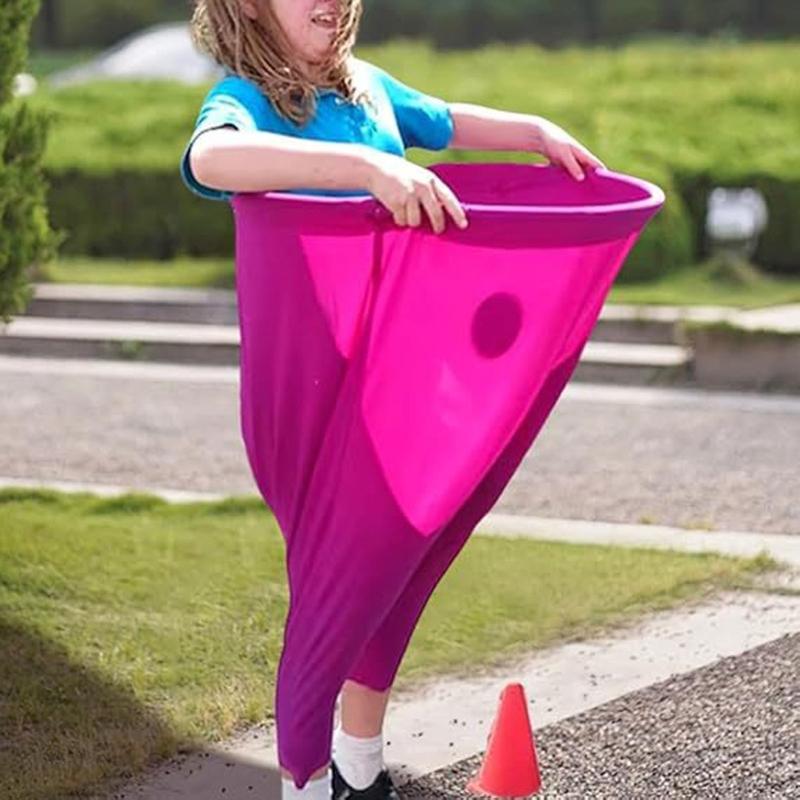 Funny Granny Pants Yard Game Set Entertainment Throwing Game Giants Elastic Pants with 4 Balls and Air pumps Enduring