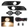 LED Tåkelys For Nissan Sylphy Sentra Bluebird 2013 2014 2015 Kjørelys Støtfanger Foran Kjøre Biltilbehør 12V